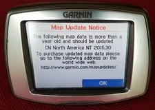 Garmin StreetPilot c550 Automotive Mountable