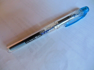 Fountain Pen  Preppy Black .3mm F * with Ink Cartridge *  Free  Shipping