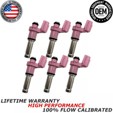 X6 New Genuine Oem Denso Fuel Injectors For 2016 2017 2018 Lexus Rc300 3.5l V6 X6 New Genuine Oem Denso Fuel Injectors For 2016 2017 2018 Lexus Rc300 3.5l V6