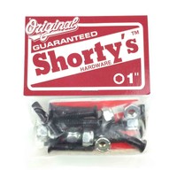 Shorty’s Hardware 1” Mounting Bolts - Skateboard Hardware Shorty’s Hardware 1” Mounting Bolts - Skateboard Hardware
