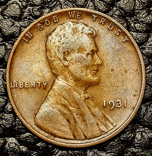 1931-P Lincoln Wheat Cent ~ VERY FINE (VF) Condition ~ COMBINED SHIPPING!