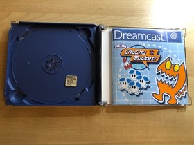 Chuchu Rocket Sega Dreamcast Complete Pal Spain Original Sonic Team