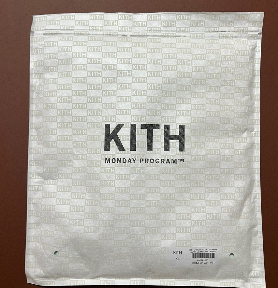 Kith for the Beatles Live From Japan Vintage Tee White T