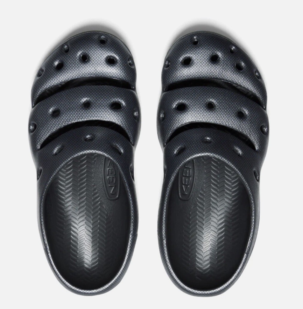 KEEN Yogui Arts Slipper Graphite Slip On Clogs Ye Shoes Mens Size 10 FAST SHIP KEEN Yogui Arts Slipper Graphite Slip On Clogs Ye Shoes Mens  main image 4