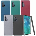 For Moto Edge Plus 2020 XT2061 RockSand Matte Rubber Silicone case back cover