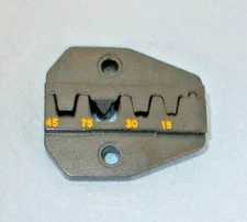 Crimper DIE for 5 Sizes Power Poles-15,30,45, 50, & 75 Amp, fits Most Crimpers