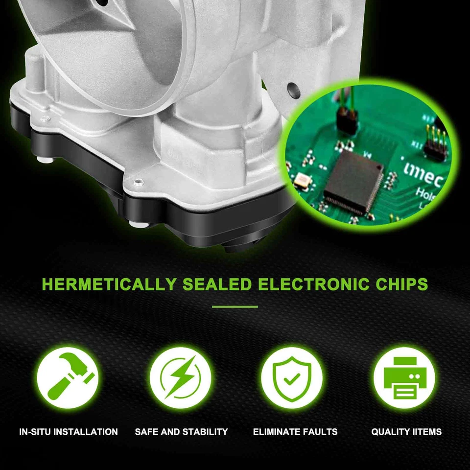 Throttle Body For 2003 2004 2005 2006 Chevrolet Avalanche 2500 8.1L - Image 4 of 4