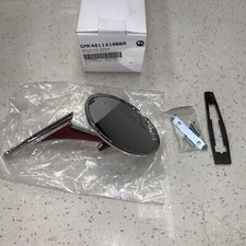 Goodmark Gmk401141066a Chrome Chevy Bowtie Side View Mirror. 66-67 Nova Goodmark Gmk401141066a Chrome Chevy Bowtie Side View Mirror. 66-67 Nova