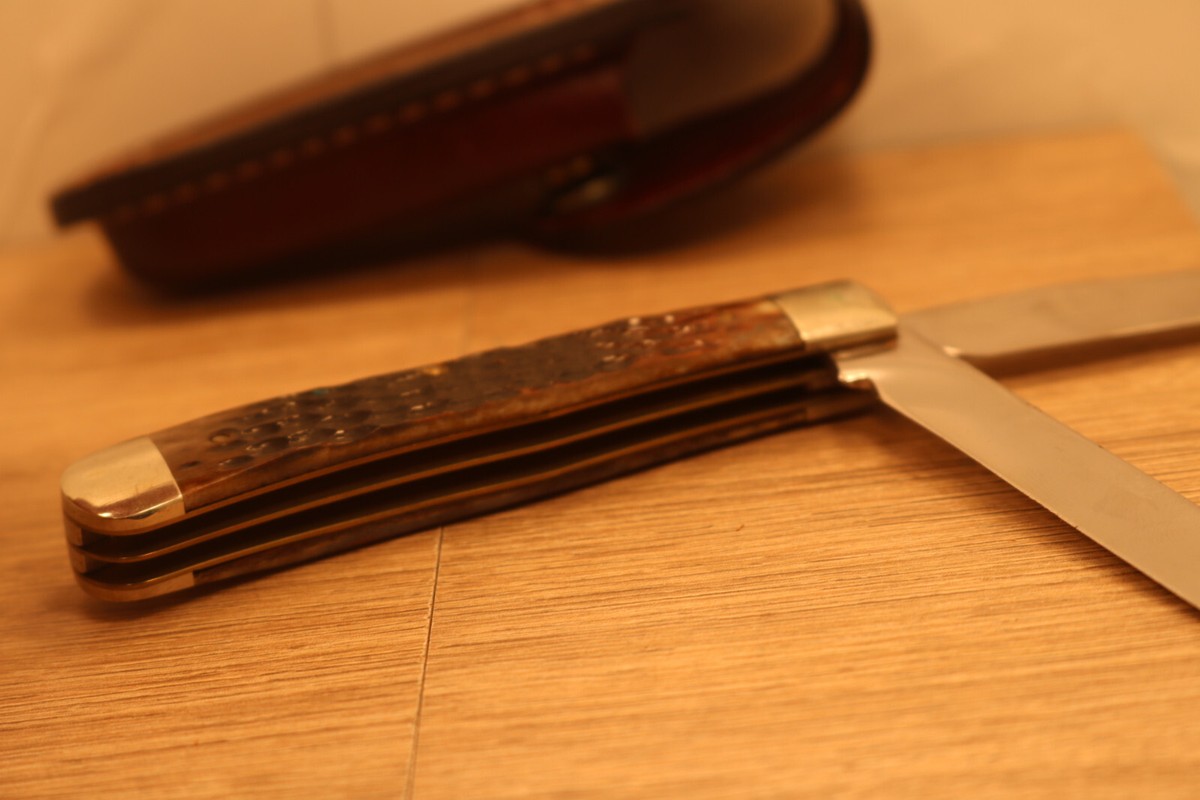 Vintage Case XX 1984 6-Dot 6254 Excellent Delrin Trapper Knife | eBay