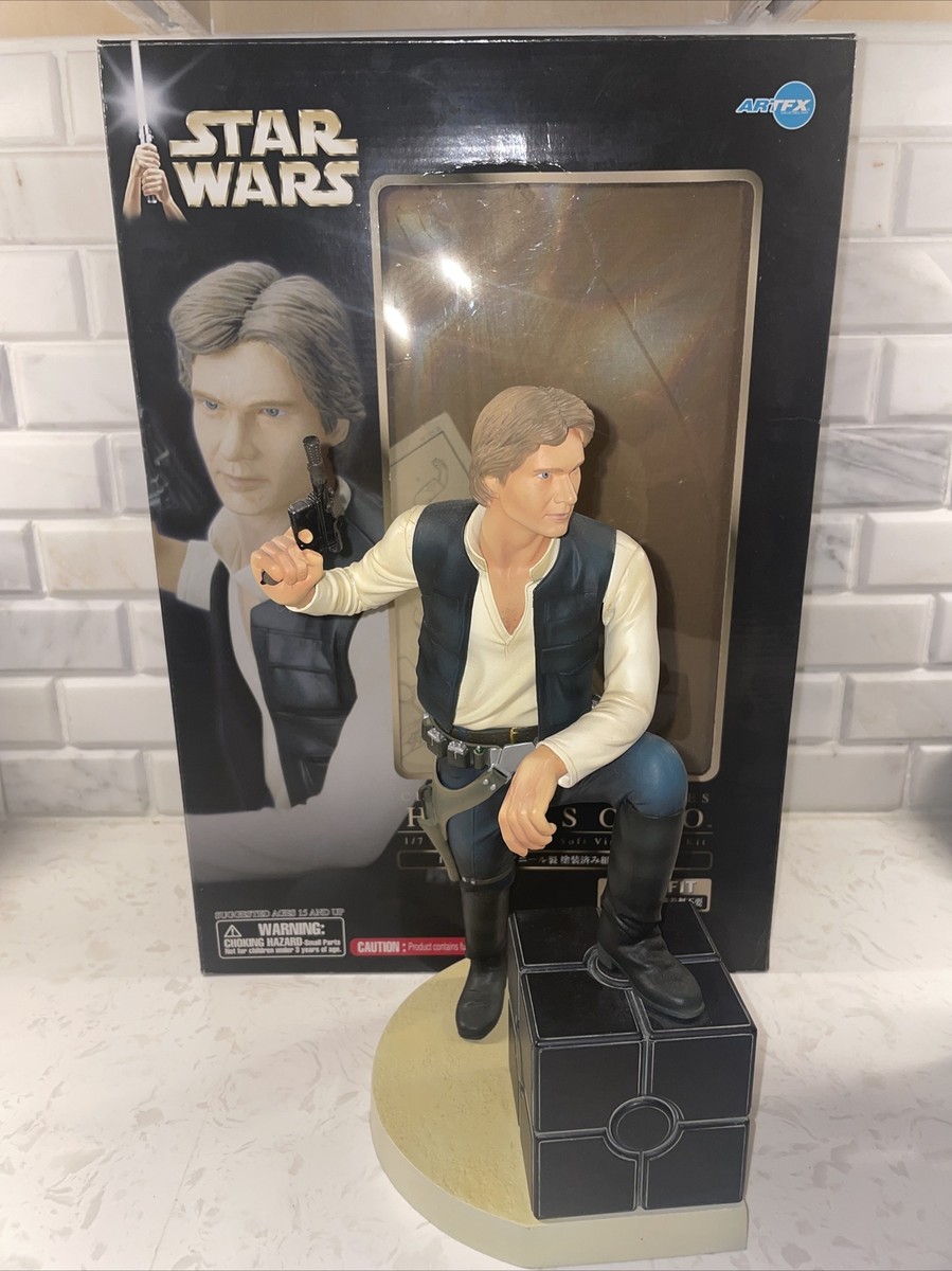 KOTOBUKIYA ARTFX Classics STAR WARS SERIES 1:7 HAN SOLO