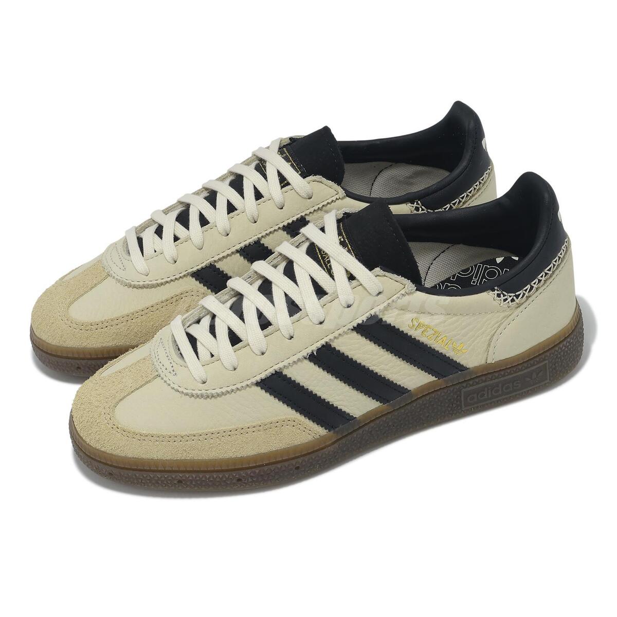 adidas Originals Handball Spezial W Wonder White Black Women adidas Originals Handball Spezial W Wonder White Black Women