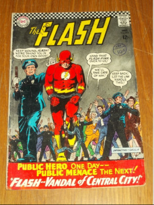 FLASH #164 VG- (3.5) DC COMICS SEPTEMBER 1966+