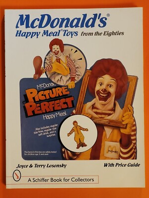 BUCH McDONALD'S HAPPY MEAL TOYS FROM THE EIGHTIES - JOYCE & TERRY LOSONSKY