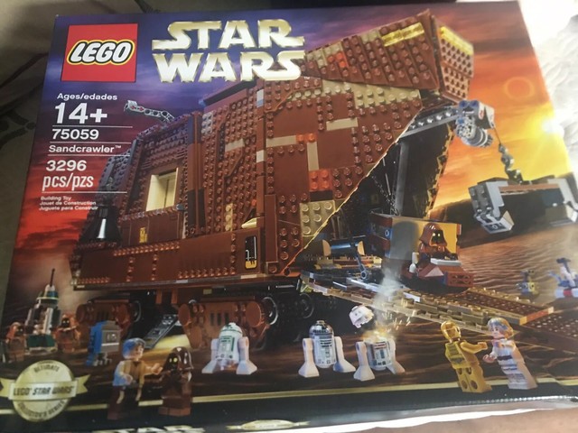 LEGO Star Wars Sandcrawler (75059) for sale online | eBay