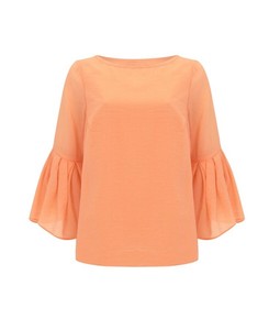 mint velvet orange top