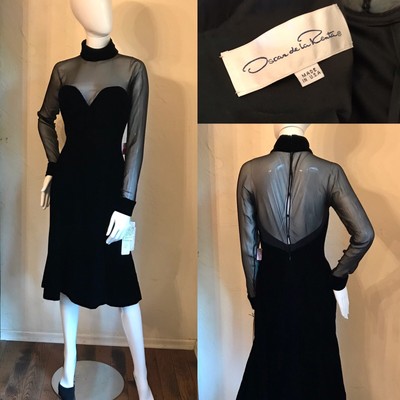 70's cocktail dress