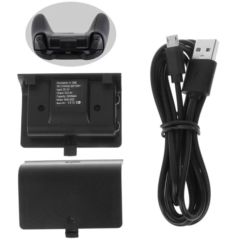 Xbox One Rechargeable Controller Battery + USB Charger Cable With FREE SHIPPING! - Image 4 of 4