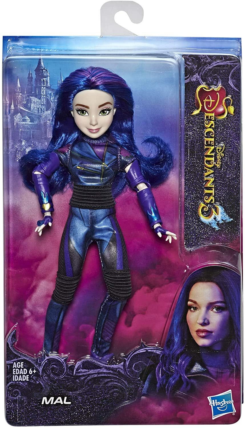 mal from descendants 3 doll
