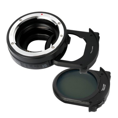 MK-EFTM-C Drop In Aufsteckfilter Mount-Adapter Canon EF auf EOS M Zubehörpaket