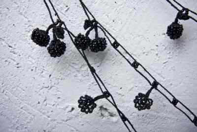 Oya Crochet Necklace Needle Lace 170.47'' BRAND NEW FAST Shipment saime-007