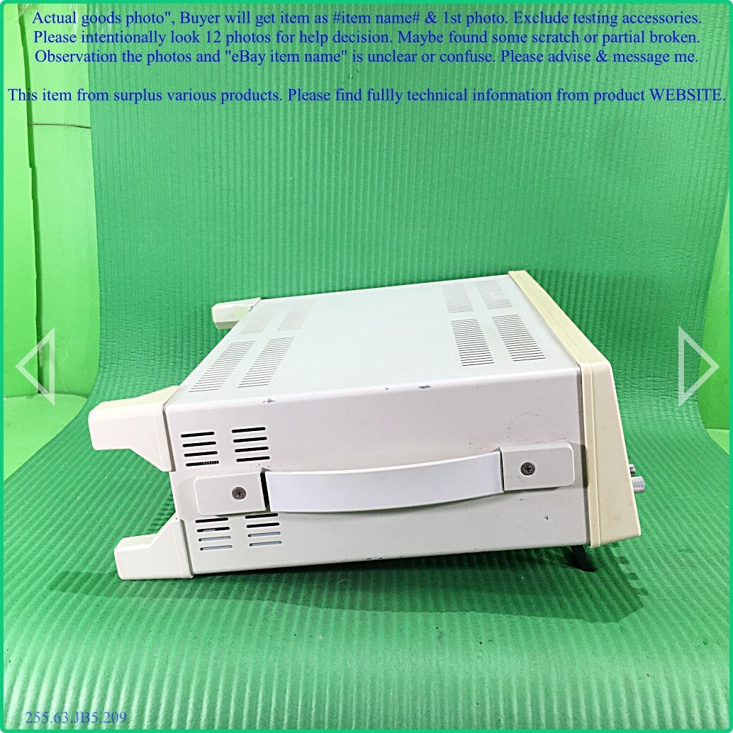 HIOKI 3532-50, LCR HiTESTER as photo, sn:1863, Tested HIOKI 3532-50, LCR HiTESTER as photo, sn:1863, Tested