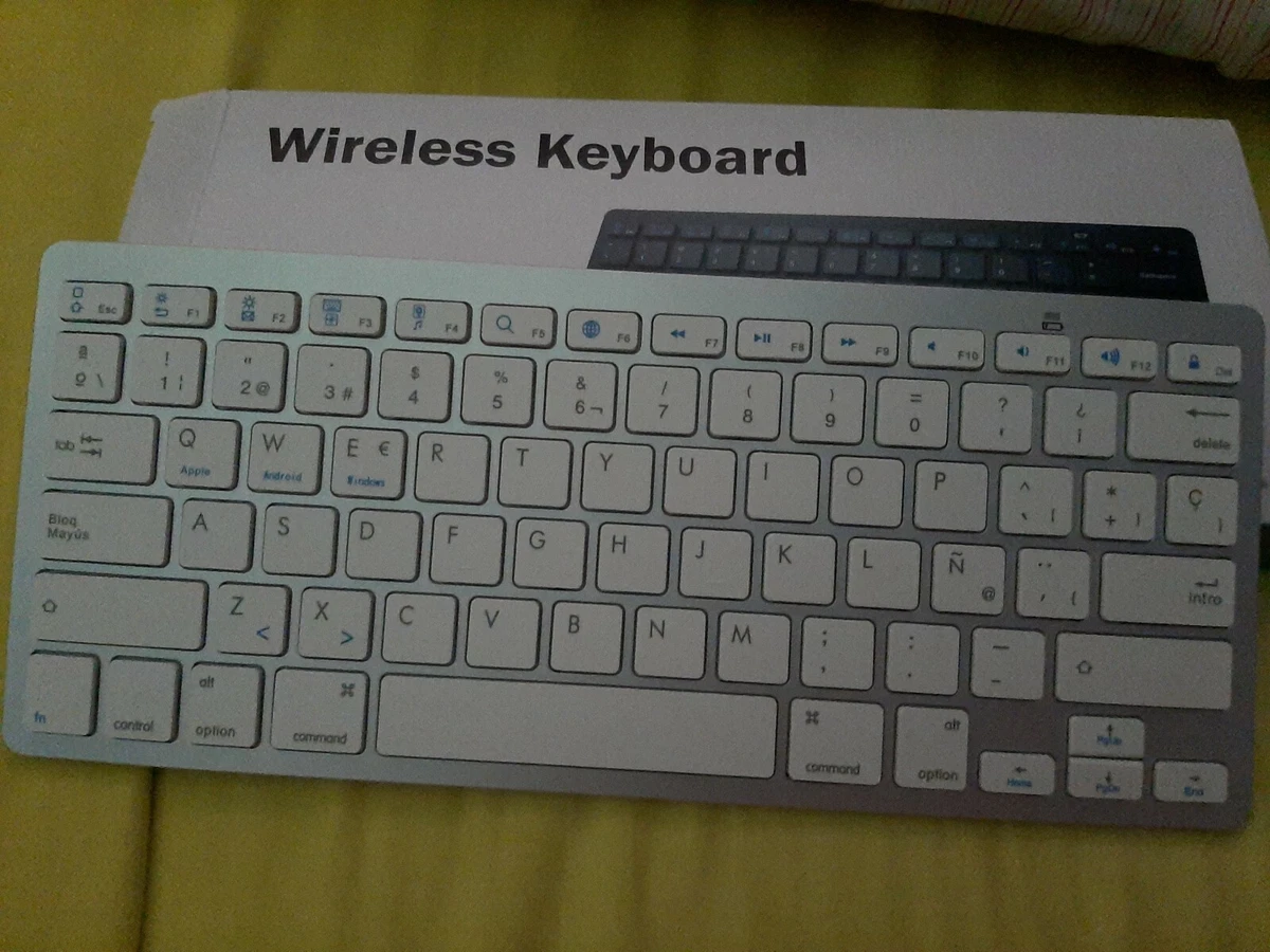 Teclado inalambrico ipad sale