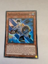 Satellite Synchron LED6-EN025 Legendary Duelists: Magical Hero 1st Edition NM