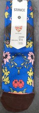 New Stance Monkey Girls Collection Chillin Casual Socks Youth Medium 11-1