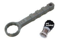 Tankless Water Heater Filter Removal/Install Wrench 10-lobe For Rinnai H98-510-S