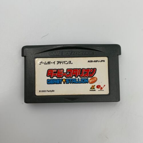 Derby Stallion Advance Gameboy Advance GBA Japan Import US Seller  4541993011254 | eBay