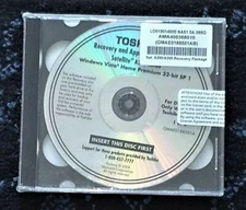 Brand New Sealed OEM Toshiba Satellite A200 / A205 Recovery Package CD
