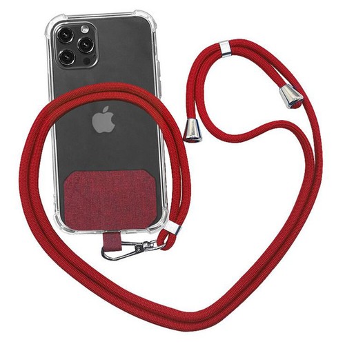 iPhone Samsung Mobile Phone Lanyard Adjustable Length Neck Strap Handheld Rope - Picture 16 of 33