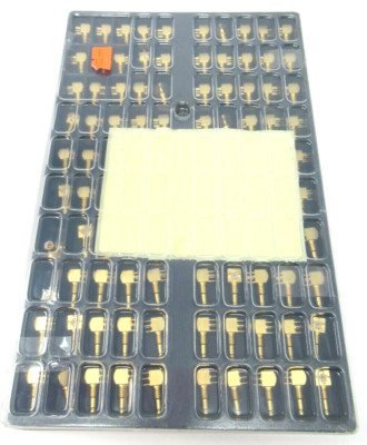 Rosenberger Aircraft RF CONNECTOR Terminal 34K201400H3 Gold 50 ohm (100QTY) *NEW