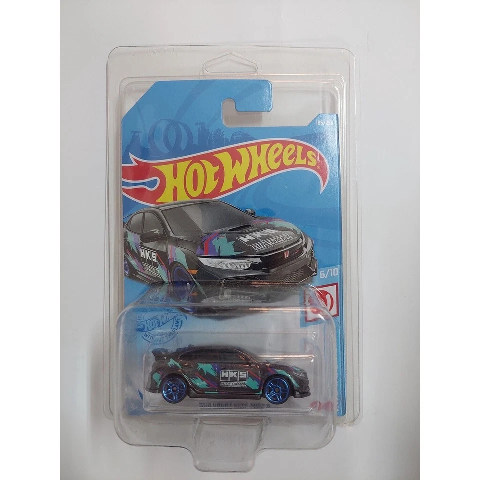 20 pcs Clear Protector Case Plastic Display For Hot Wheels Mainline Cars - Image 2 of 4