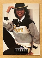 Toni Lipps 1991 Pro Line Spirit Players Wives Insert #5 Louis Lipps Spouse Mint