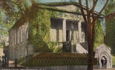 Athenaeum Providence Rhode Island Building Divided Back Vintage Post Card