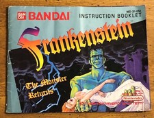 Frankenstein: The Monster Returns (Nintendo Entertainment Frankenstein: The Monster Returns (Nintendo Entertainment