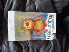 Disney Vinylnation Humphrey Bear & Ranger Woodlore Figures Limited Edition NEW