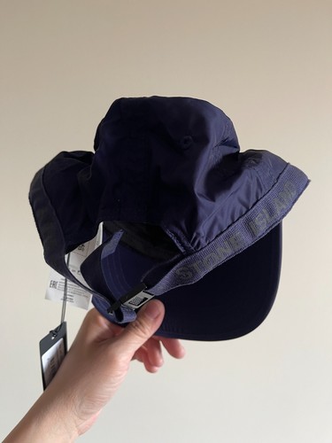 Stone Island Cupro Nylon-TC Hat Royal Blue Cap Purple 2022 NEW w/ TAGS !!! Osti - Picture 6 of 12