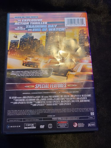 READY 2 DIE DVD - Picture 4 of 4