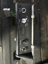 1977-1980 Rolls Royce Silver Shadow Wraith II Dash Multi Function Switch Panel