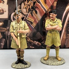 King and (&) Country Ww2 8eme Armée- Single Reconditionné