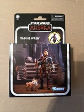 Star Wars The Vintage Collection - Sabine Wren 3.75    Action Figure w  Loth Cat