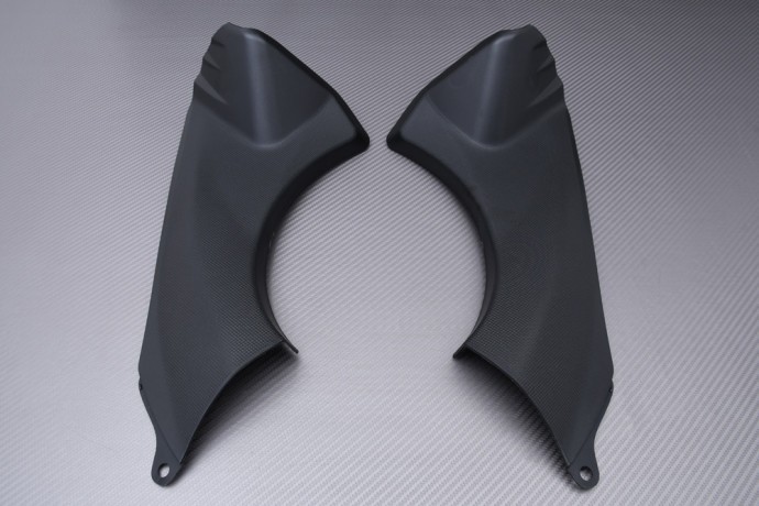 Écopes réservoir Kawasaki ZX6R Ninja 2007-2008 pour restauration moto après chute
