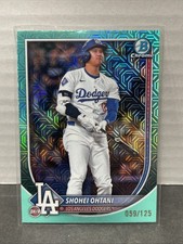 2025 Bowman - Shohei Ohtani #17 Chrome Aqua M...