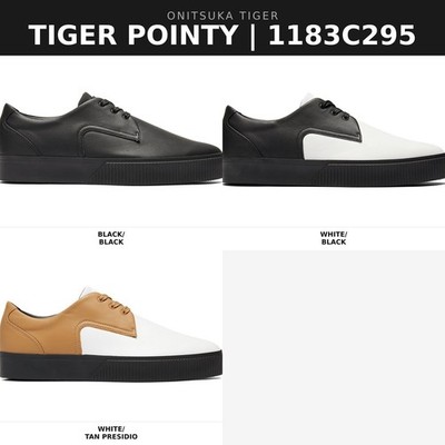Onitsuka Tiger TIGER POINTY 1183C295 3 Colors Unisex Adult Shoes Japan
