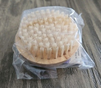 Birchbox Wooden Body Brush with Birchbox Logo New In Package