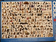 Eurographics DOGS of the WORLD JIGSAW PUZZLE 1000 Piece