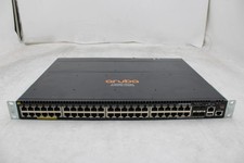 HP Aruba 2930M-48G 48-Port PoE JL322A Gigabit Ethernet Network Switch 1x PSU