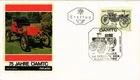 Dr Jim Stamps Austria 75 Jahre Automobile Motorcycle & Touring Club FDC